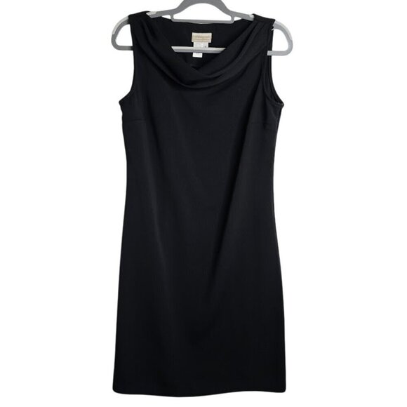 Coldwater Creek Dresses & Skirts - COLDWATER CREEK Y2K Dress BLACK size S Chic Elegant Minimalist Party Sleeveless